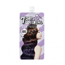 MISSHA Seven Days Coloring Hair Treatment (Levander Purple) – 7denní barvící vlasová péče (M6688)